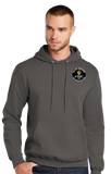 INVUKI24/Port and Company Core Fleece Pullover Hooded Sweatshirt/PC78H/