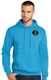 INVUKI24/Port and Company Core Fleece Pullover Hooded Sweatshirt/PC78H/