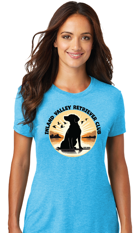 IVRC/Women TriBlend SUPER SOFT Tee/DM130L/