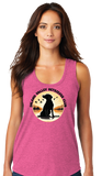IVRC/Women TriBlend Racerback Tank Top/DM138L/