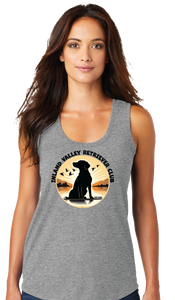 IVRC/Women TriBlend Racerback Tank Top/DM138L/