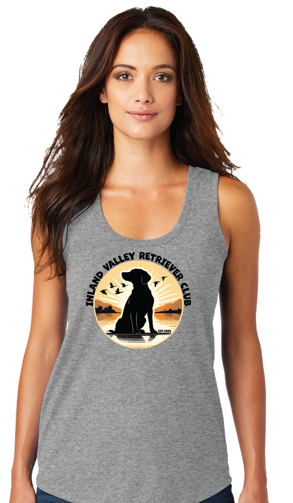 IVRC/Women TriBlend Racerback Tank Top/DM138L/