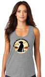 IVRC/Women TriBlend Racerback Tank Top/DM138L/