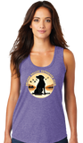 IVRC/Women TriBlend Racerback Tank Top/DM138L/