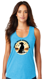IVRC/Women TriBlend Racerback Tank Top/DM138L/