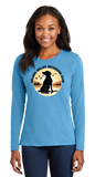 IVRC/Women Long Sleeve Core Cotton Tee/LPC54LS/