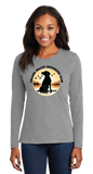 IVRC/Women Long Sleeve Core Cotton Tee/LPC54LS/