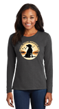 IVRC/Women Long Sleeve Core Cotton Tee/LPC54LS/