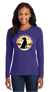 IVRC/Women Long Sleeve Core Cotton Tee/LPC54LS/
