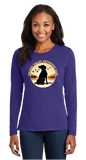 IVRC/Women Long Sleeve Core Cotton Tee/LPC54LS/