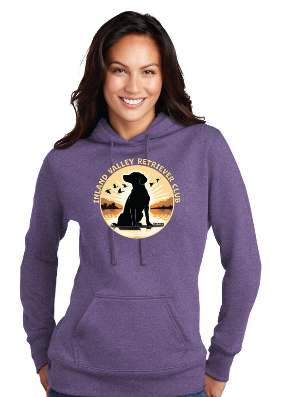 IVRC/Women Pull Over Hoodie/LPC78H/