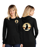 IVRC/Sport Tek Women TriBlend Wicking Long Sleeve Hoodie/LST406/