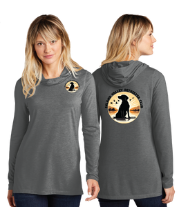 IVRC/Sport Tek Women TriBlend Wicking Long Sleeve Hoodie/LST406/