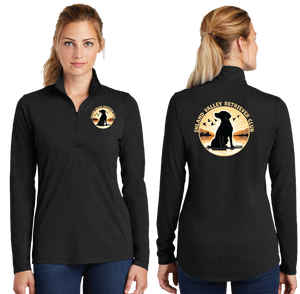 IVRC/TriBlend Wicking Lightweight Quarter Zip Pullover/LST407/
