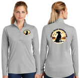 IVRC/TriBlend Wicking Lightweight Quarter Zip Pullover/LST407/