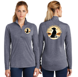 IVRC/TriBlend Wicking Lightweight Quarter Zip Pullover/LST407/