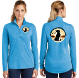 IVRC/TriBlend Wicking Lightweight Quarter Zip Pullover/LST407/
