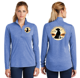 IVRC/TriBlend Wicking Lightweight Quarter Zip Pullover/LST407/