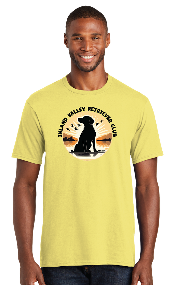 IVRC/Port and Co UniSex Cotton Tee/PC450/