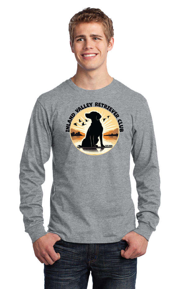 IVRC/Port and Co Long Sleeve Core Cotton Tee/PC54LS/