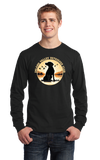 IVRC/Port and Co Long Sleeve Core Cotton Tee/PC54LS/