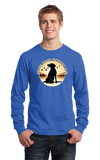 IVRC/Port and Co Long Sleeve Core Cotton Tee/PC54LS/
