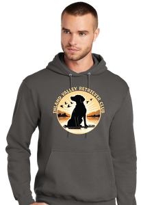IVRC/Port and Company Core Fleece Pullover Hooded Sweatshirt/PC78H/