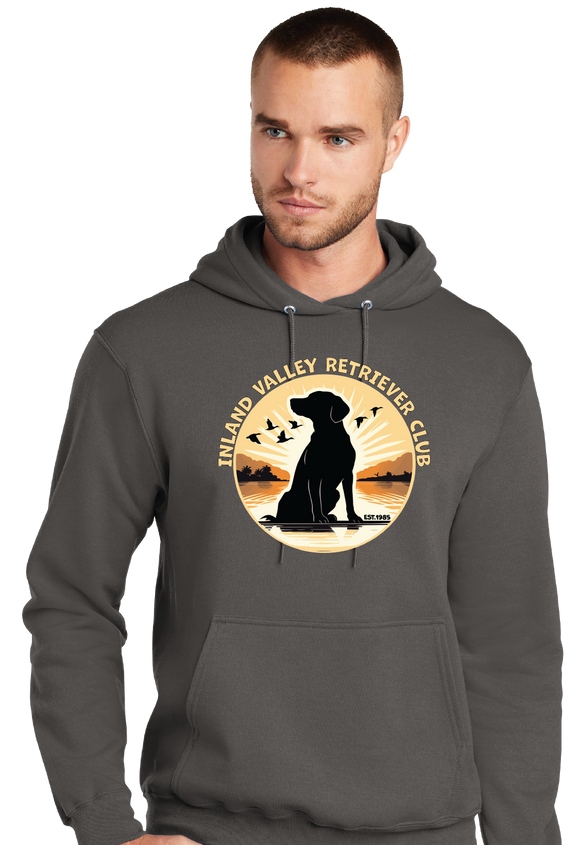 IVRC/Port and Company Core Fleece Pullover Hooded Sweatshirt/PC78H/