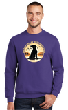 IVRC/Port & Co Crew neck Sweatshirt/PC78