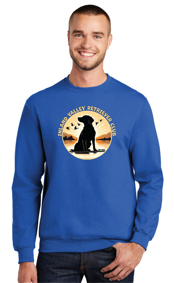 IVRC/Port & Co Crew neck Sweatshirt/PC78