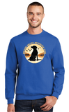 IVRC/Port & Co Crew neck Sweatshirt/PC78