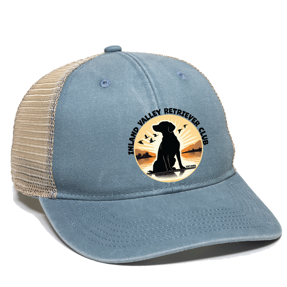 IVRC/Women Hat with Ponytail Slit/PNY