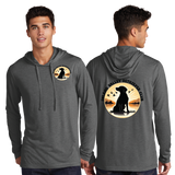IVRC/UniSex Sport Tek TriBlend Wicking Long Sleeve Hoodie /ST406/
