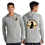 IVRC/UniSex Sport Tek TriBlend Wicking Long Sleeve Hoodie /ST406/