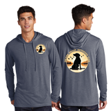 IVRC/UniSex Sport Tek TriBlend Wicking Long Sleeve Hoodie /ST406/