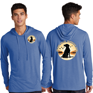 IVRC/UniSex Sport Tek TriBlend Wicking Long Sleeve Hoodie /ST406/