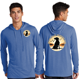 IVRC/UniSex Sport Tek TriBlend Wicking Long Sleeve Hoodie /ST406/
