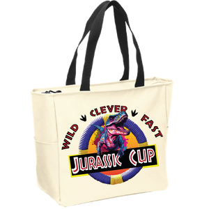 JCUP23/Essential Zip Tote/BG410/