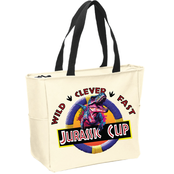 JCUP23/Essential Zip Tote/BG410/