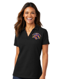 JCUP23/ Port Authority Ladies C FREE Cotton Blend Pique Polo/LK867