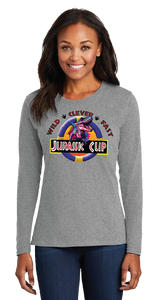 JCUP23/Women Long Sleeve Core Cotton Tee/LPC54LS/