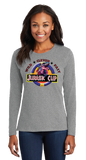 JCUP23/Women Long Sleeve Core Cotton Tee/LPC54LS/