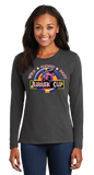 JCUP23/Women Long Sleeve Core Cotton Tee/LPC54LS/