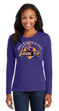 JCUP23/Women Long Sleeve Core Cotton Tee/LPC54LS/