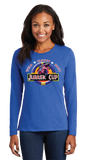 JCUP23/Women Long Sleeve Core Cotton Tee/LPC54LS/