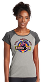 JCUP23/Ladies Heather On Heather Contender Scoop Neck Tee/LST362/