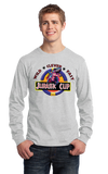 JCUP23/Port and Co Long Sleeve Core Cotton Tee/PC54LS/