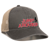 JUMP/Women Hat with Ponytail Slit/PNY
