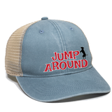 JUMP/Women Hat with Ponytail Slit/PNY