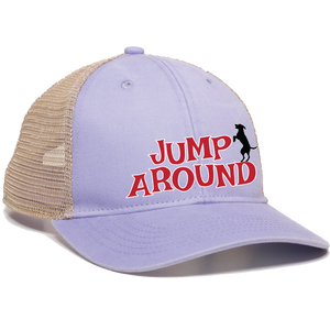 JUMP/Women Hat with Ponytail Slit/PNY
